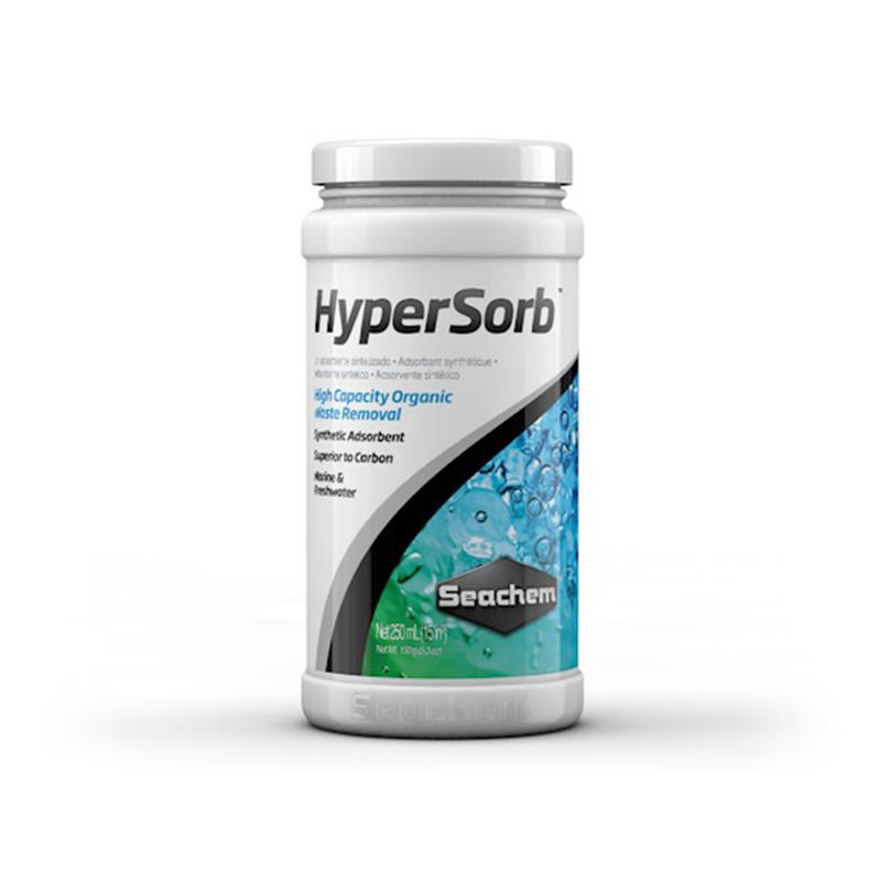 Material filtrant sintetic Seachem Hypersorb 250 ml - imagine 3